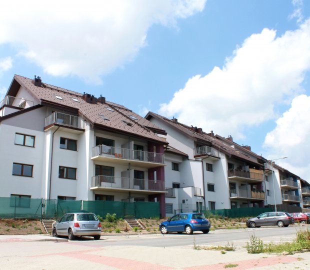 Bytové a rodinné domy Moravany u Brna