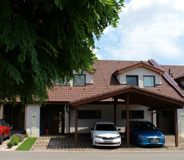 Bytové a rodinné domy Moravany u Brna