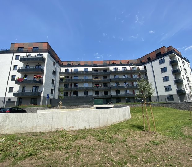 5 bytových domů v Praze - BD Veselská